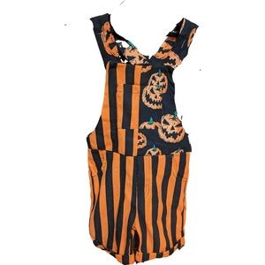 🎃 Toddler Halloween Overalls